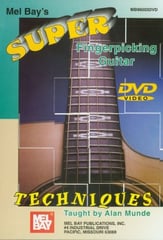 Super Fingerpicking Guitar Techniques Guitar and Fretted sheet music cover